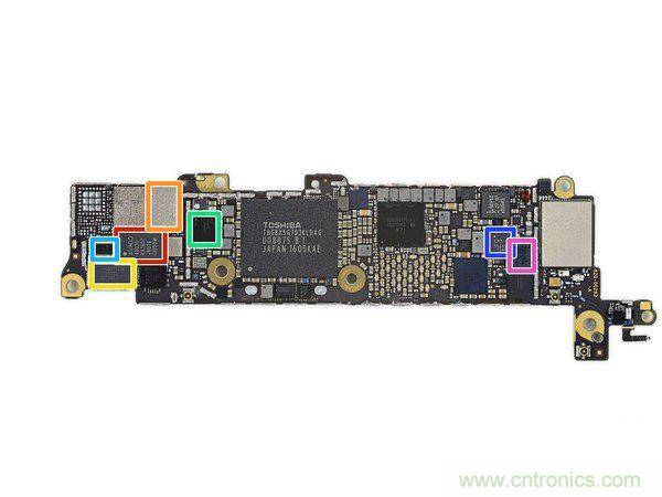 有什么地方沒有變?iPhone SE真機拆解