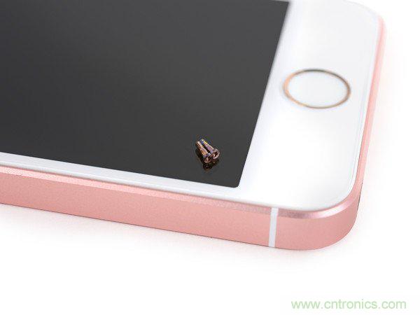 有什么地方沒有變?iPhone SE真機拆解