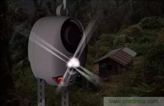 單靠重力就能工作的燈，將為15億人帶來光明