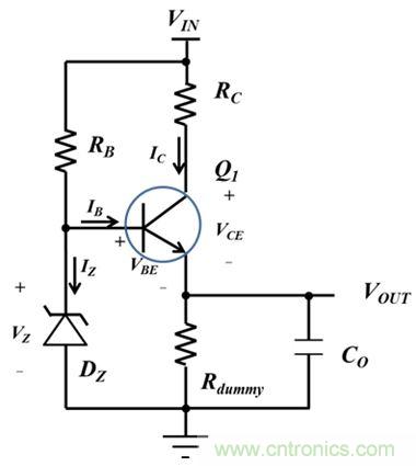 電源小貼士:教你用分立組件設計穩健低成本的串聯線性穩壓器