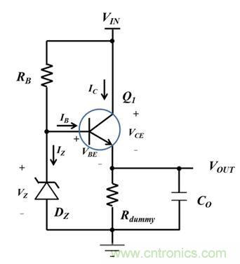 電源小貼士:教你用分立組件設計穩健低成本的串聯線性穩壓器
