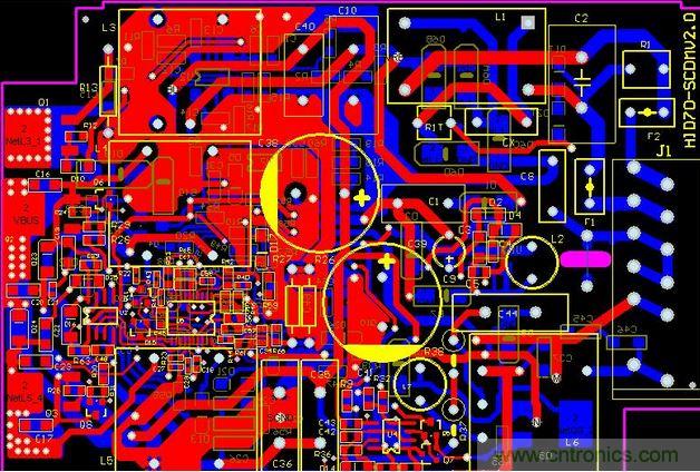 【導讀】對于一個新設計的電路板，調試起來往往會遇到一些困難，特別是當板比較大、元件比較多時，往往無從下手。但如果掌握好一套合理的調試方法，調試起來將會事半功倍。  　　對于剛拿回來的新pcb板，我們首先要大概觀察一下，板上是否存在問題，例如是否有明顯的裂痕，有無短路、開路等現象。如果有必要的話，可以檢查一下電源跟地線之間的電阻是否足夠大。  　　然后就是安裝元件了。相互獨立的模塊，如果您沒有把握保證它們工作正常時，最好不要全部都裝上，而是一部分一部分的裝上（對于比較小的電路，可以一次全部裝上），這樣容易確定故障范圍，免得到時遇到問題時，無從下手。一般來說，可以把電源部分先裝好，然后就上電檢測電源輸出電壓是否正常。如果在上電時您沒有太大的把握（即使有很大的把握，也建議您加上一個保險絲，以防萬一），可考慮使用帶限流功能的可調穩壓電源。先預設好過流保護電流，然后將穩壓電電源的電壓值慢慢往上調，并監測輸入電流、輸入電壓以及輸出電壓。如果往上調的過程中，沒有出現過流保護等問題，且輸出電壓也達到了正常，則說明電源部分OK。反之，則要斷開電源，尋找故障點，并重復上述步驟，直到電源正常為止。  　　接下來逐漸安裝其它模塊，每安裝好一個模塊，就上電測試一下，上電時也是按照上面的步驟，以避免因為設計錯誤或/和安裝錯誤而導致過流而燒壞元件。  　　尋找故障的辦法一般有下面幾種：  　?、贉y量電壓法。首先要確認的是各芯片電源引腳的電壓是否正常，其次檢查各種參考電壓是否正常，另外還有各點的工作電壓是否正常等。例如，一般的硅三極管導通時，BE結電壓在0.7V左右，而CE結電壓則在0.3V左右或者更小。如果一個三極管的BE結電壓大于0.7V（特殊三極管除外，例如達林頓管等），可能就是BE結就開路。  　　②信號注入法。將信號源加至輸入端，然后依次往后測量各點的波形，看是否正常，以找到故障點。有時我們也會用更簡單的辦法，例如用手握一個鑷子，去碰觸各級的輸入端，看輸出端是否有反應，這在音頻、視頻等放大電路中常使用（但要注意，熱底板的電路或者電壓高的電路，不能使用此法，否則可能會導致觸電）。如果碰前一級沒有反應，而碰后一級有反應，則說明問題出在前一級，應重點檢查。  　?、郛斎唬€有很多其它的尋找故障點的方法，例如看、聽、聞、摸等。&ldquo;看&rdquo;就是看元件有無明顯的機械損壞，例如破裂、燒黑、變形等;&ldquo;聽&rdquo;就是聽工作聲音是否正常，例如一些不該響的東西在響，該響的地方不響或者聲音不正常等;&ldquo;聞&rdquo;就是檢查是否有異味，例如燒焦的味道、電容電解液的味道等，對于一個有經驗的電子維修人員來說，對這些氣味是很敏感的;&ldquo;摸&rdquo;就是用手去試探器件的溫度是否正常，例如太熱，或者太涼。一些功率器件，工作起來時會發熱，如果摸上去是涼的，則基本上可以判斷它沒有工作起來。但如果不該熱的地方熱了或者該熱的地方太熱了，那也是不行的。一般的功率三極管、穩壓芯片等，工作在70度以下是完全沒問題的。70度大概是怎樣的一個概念呢？如果你將手壓上去，可以堅持三秒鐘以上，就說明溫度大概在70度以下（注意要先試探性的去摸，千萬別把手燙傷了）。  　　好了，關于調試的問題，我們今天就暫時講這么多，如果想要了解更多的調試方法和經驗，可以去找一些家用電器維修的書來看看，一個好的設計人員，首先應該是一個好的維修人員。