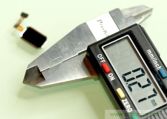 隱藏式指紋識別技術面臨哪些問題？