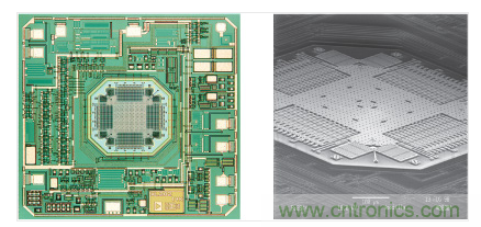  ADXL202 &plusmn;2 g加速度計(jì)。