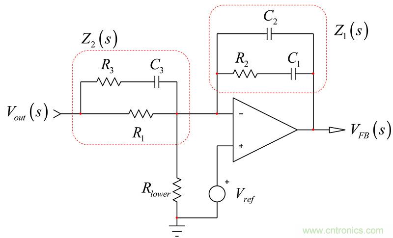考量運算放大器在Type-2補償器中的動態響應(二)