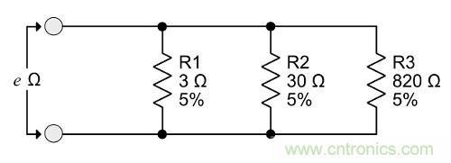 πΩ,1/(2π),eΩ等非標準電阻有哪些"妙用"?