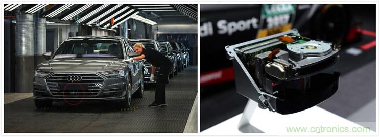 首款 L3級別車輛誕生，詳解A8技術(shù)圖譜