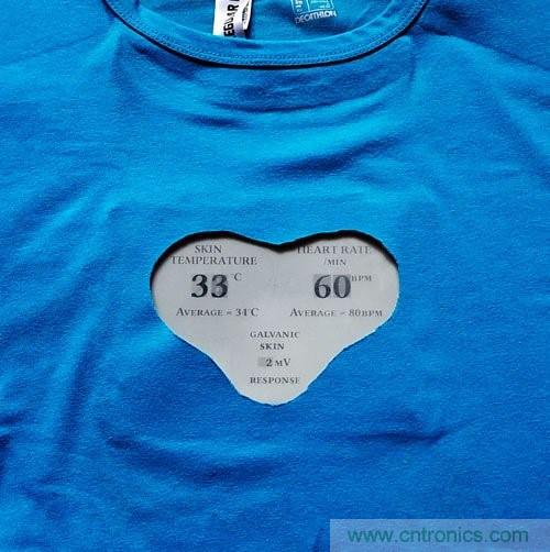 如何DIY一款能監(jiān)控個人情緒的電子T恤?