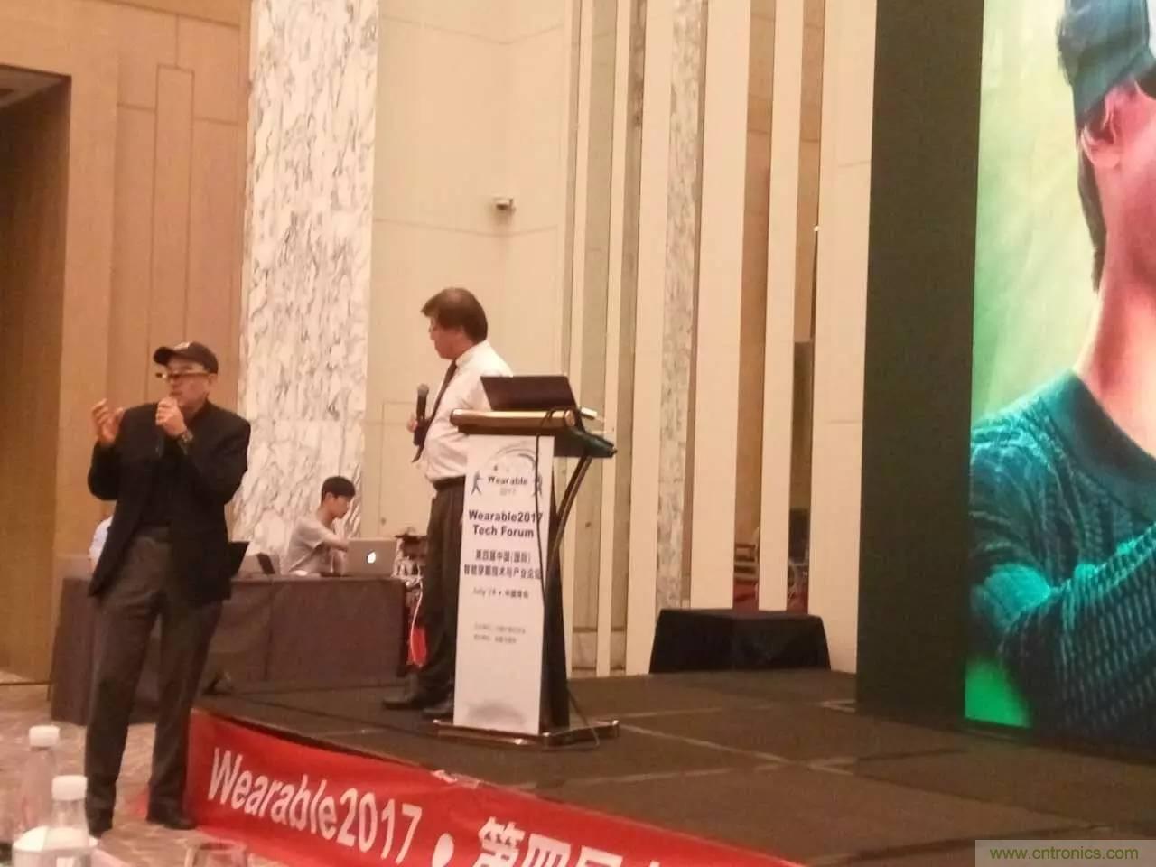 深圳要聞|全球可穿戴之父Steve Mann來深圳了！2017深圳智能穿戴,VR/AR前沿技術(shù)論壇暨開發(fā)者交流酒會(huì)