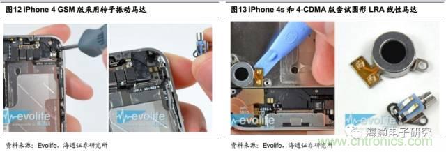 拆解蘋果/三星/小米/一加，從馬達技術看觸覺反饋的差距