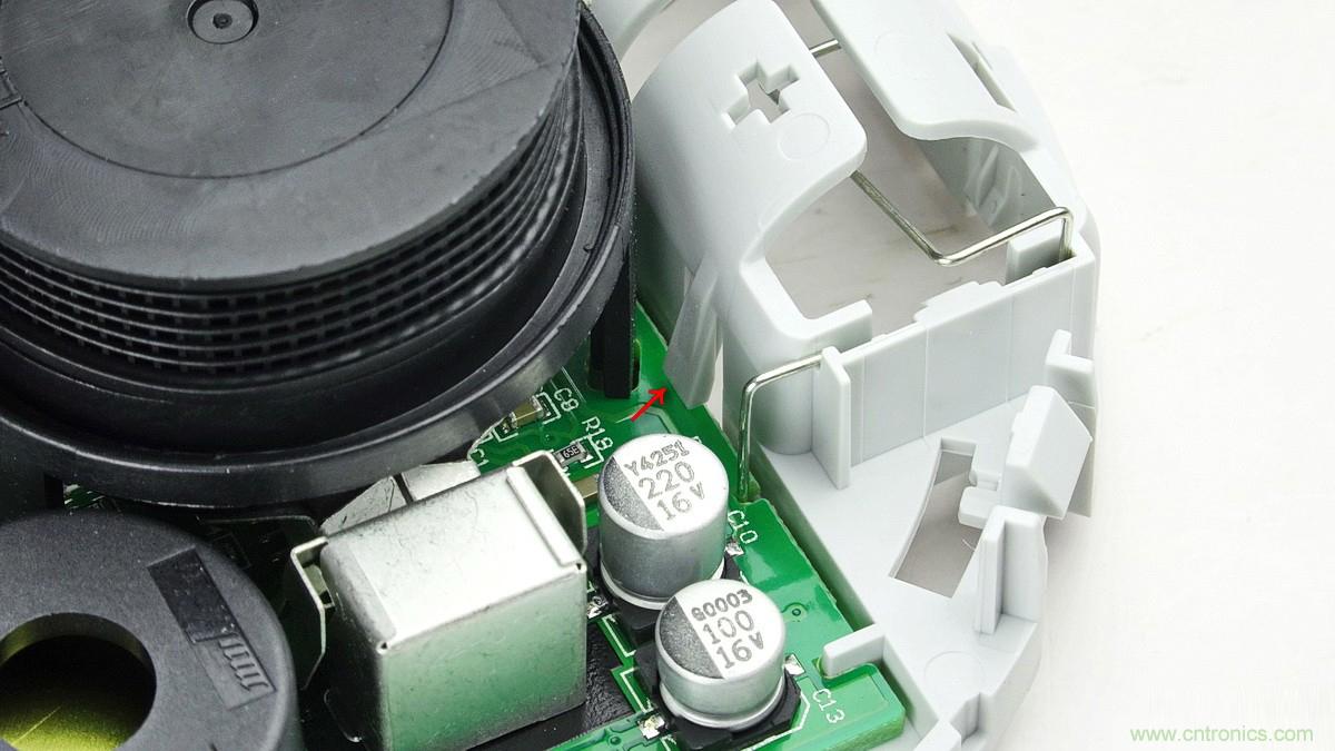 小米煙霧報警器拆解:一顆電池可用五年是如何做到的?