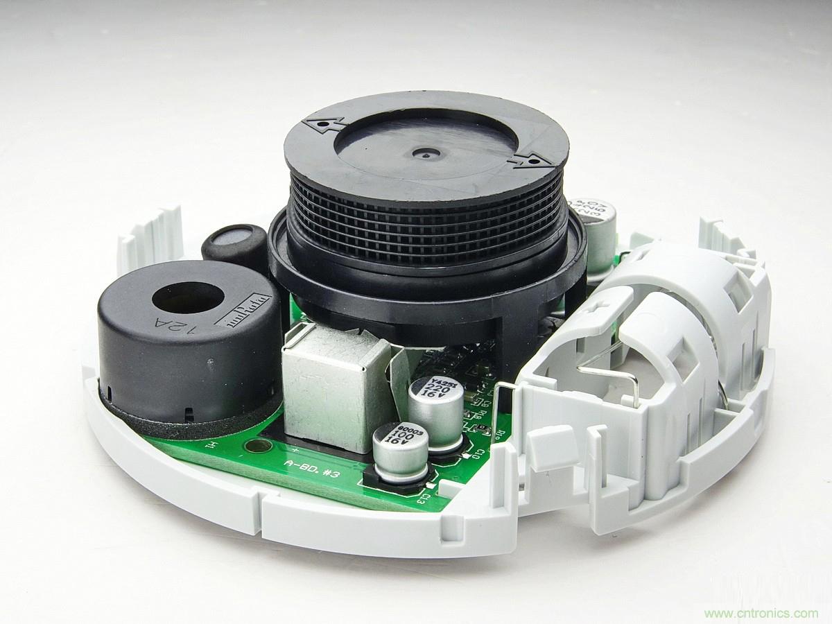 小米煙霧報警器拆解:一顆電池可用五年是如何做到的?