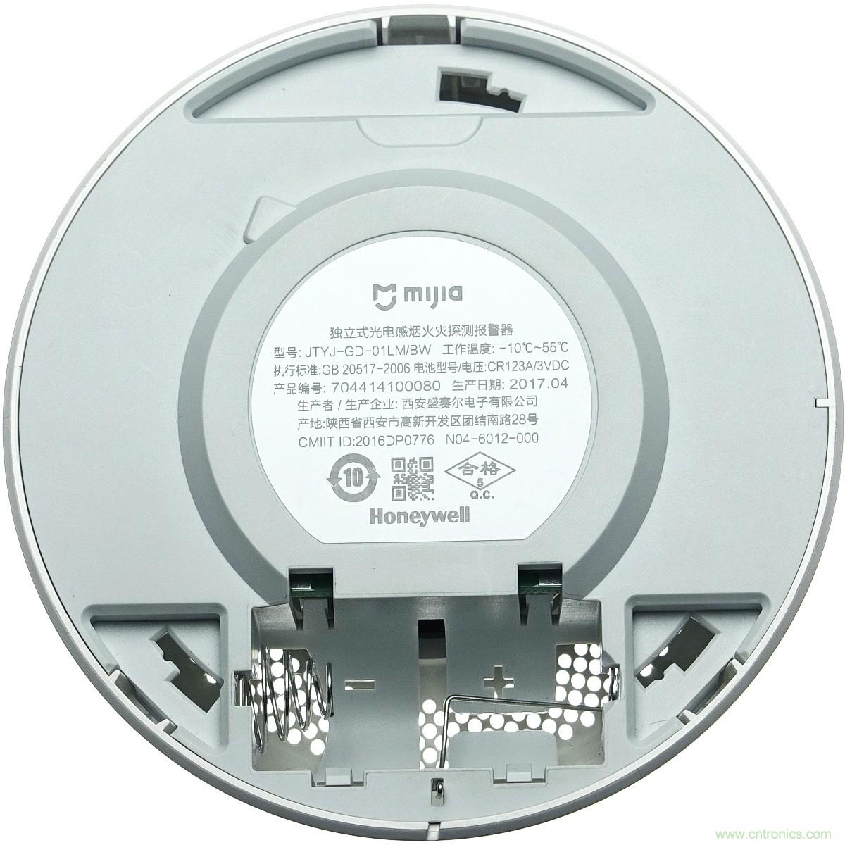 小米煙霧報警器拆解:一顆電池可用五年是如何做到的?