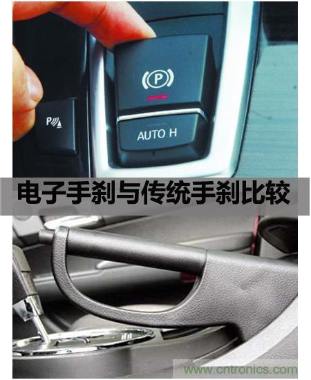 電子手剎與傳統手剎有啥區別？