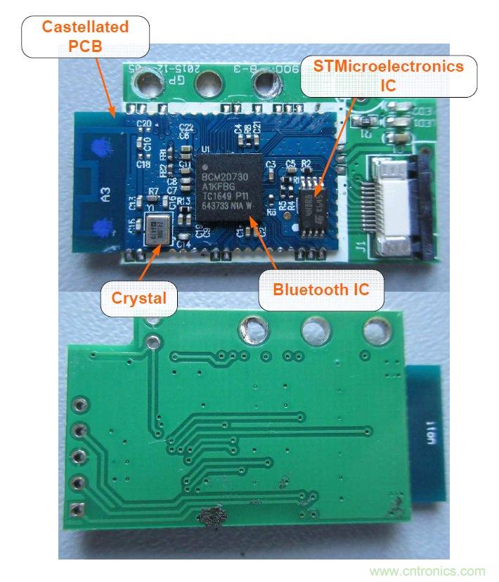 拆解45美元的藍(lán)牙無(wú)線條碼掃描槍，發(fā)現(xiàn)里面鏡中有鏡