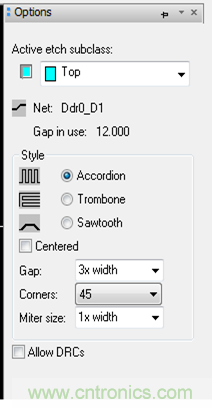 DDR布線最簡規則與過程,很全很專業!