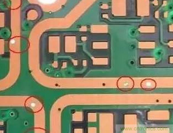 PCB線路板導通孔必須塞孔，到底是什么學問？