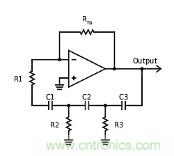 把輸入作為輸出，為電路設計節省運放