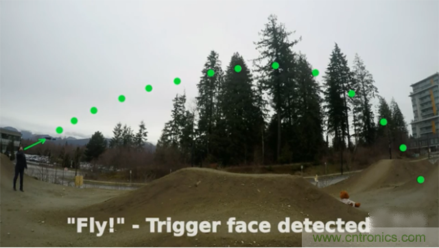 最新控制系統,用臉就能控制無人機?
