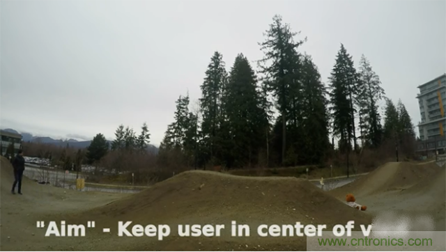 最新控制系統,用臉就能控制無人機?