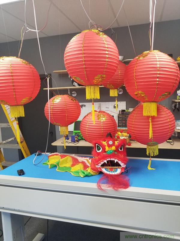 Digi-Key 祝大家農歷新年快樂，狗年大吉大利