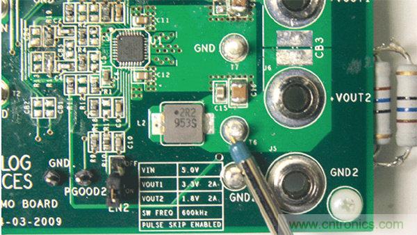 了解開關調節器的輸出,加快電源設計