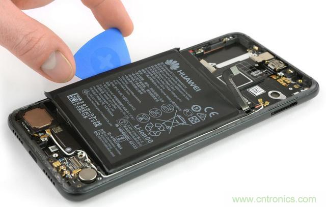 拆解華為P20 Pro:后置三攝都有硬件級光學防抖