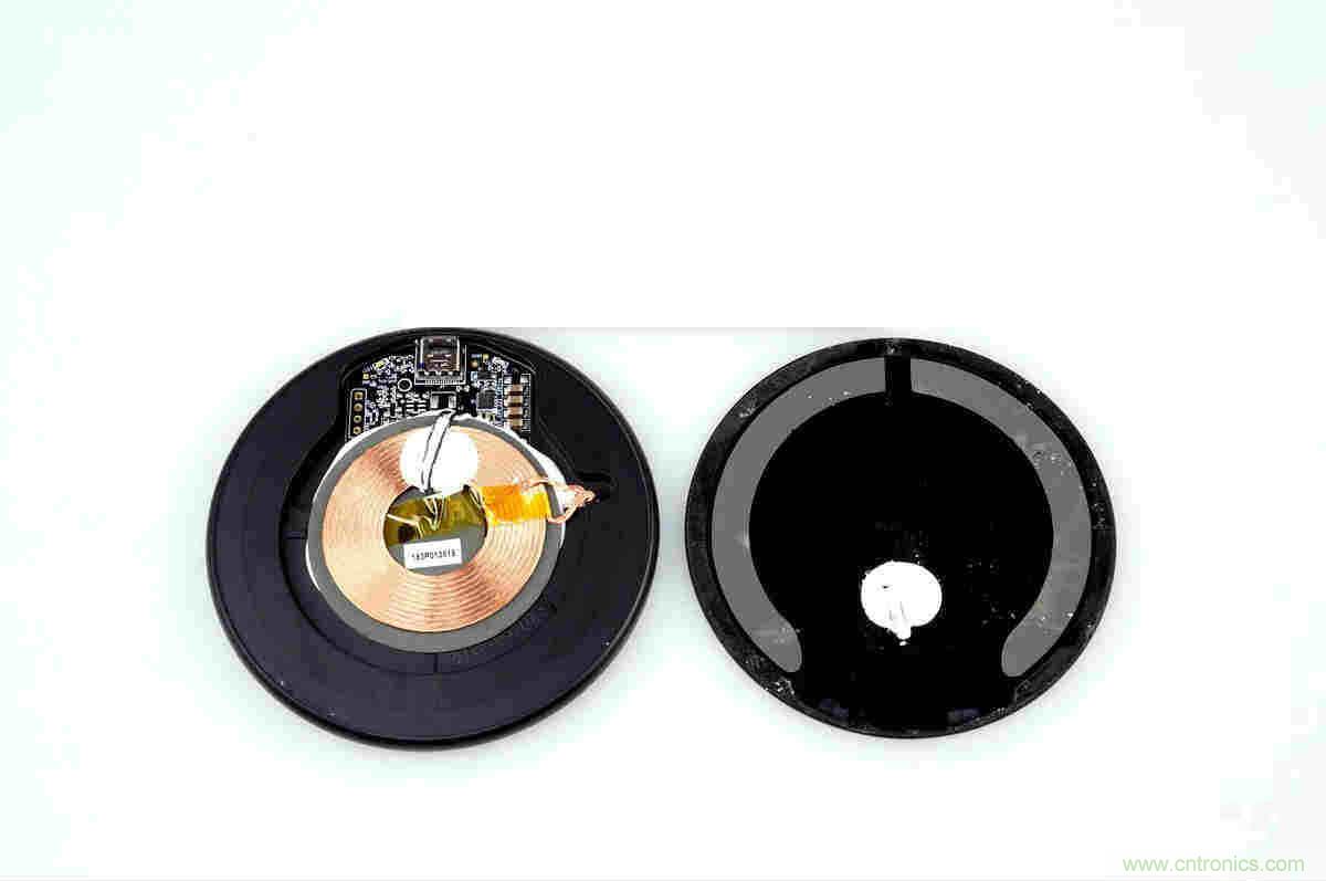 拆解對比:系出同門,小米、紫米無線充電器的差別有多大?