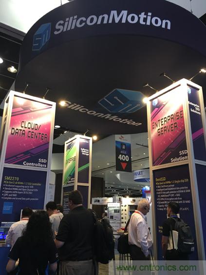 慧榮科技在2018年閃存峰會上推出全新雙模企業級SSD控制芯片解決方案 慧榮科技在2018年閃存峰會上推出全新雙模企業級SSD控制芯片解決方案