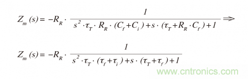 分析運算放大器和反饋電阻的動態(tài)特性 分析運算放大器和反饋電阻的動態(tài)特性