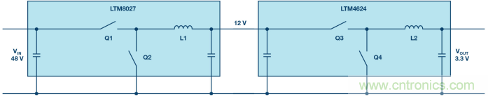 如何運用中間電壓提高功率轉(zhuǎn)換效率? 如何運用中間電壓提高功率轉(zhuǎn)換效率?