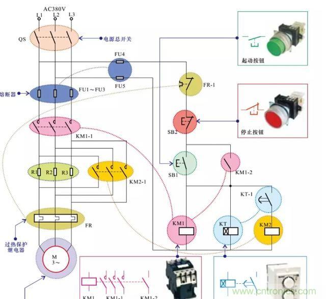 電阻器在電動機實現降壓和限流起到什么作用? 電阻器在電動機實現降壓和限流起到什么作用?