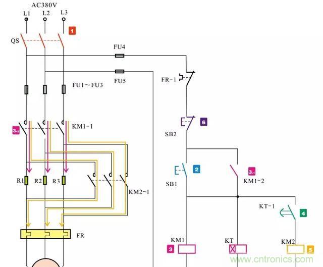 電阻器在電動機實現降壓和限流起到什么作用? 電阻器在電動機實現降壓和限流起到什么作用?