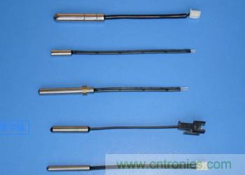 溫度控制器接線與參數、溫度傳感器有多少型號？