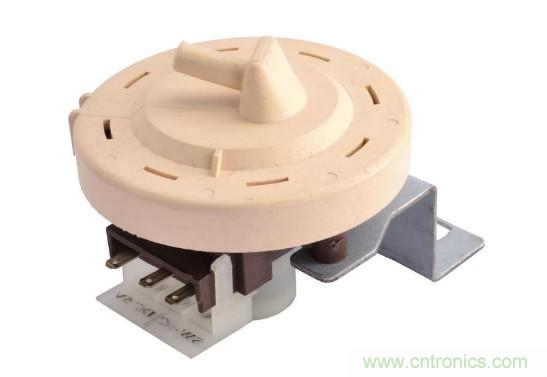 洗衣機水位傳感器工作原理、安裝位置、故障表現(xiàn)