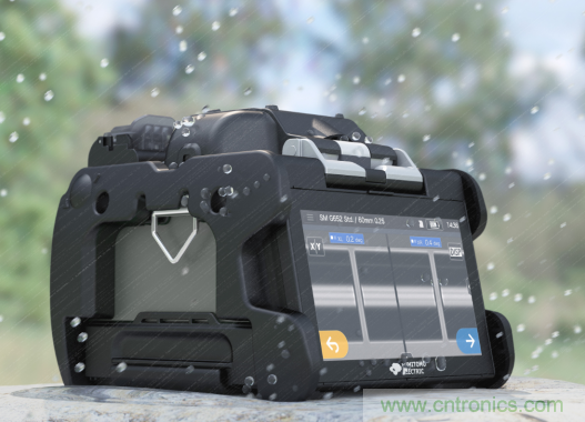 高精度熔接助力光通信網絡建設—T-601C熔接機 高精度熔接助力光通信網絡建設—T-601C熔接機