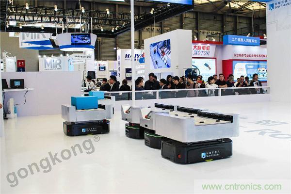 2019慕尼黑上海電子生產設備展,仙知機器人賦能電子制造物流智能化! 2019慕尼黑上海電子生產設備展,仙知機器人賦能電子制造物流智能化!