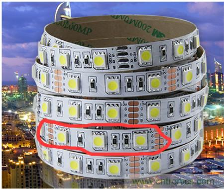 二極管發(fā)光原理與LED燈帶