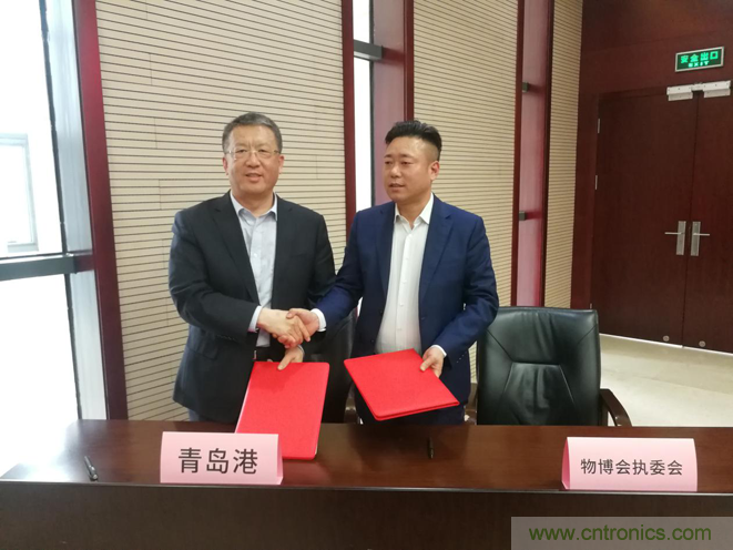 青島港·第9屆西部物博會將于4月9日西安開幕 青島港·第9屆西部物博會將于4月9日西安開幕