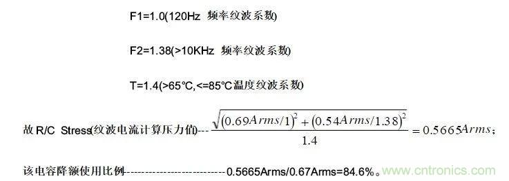 紋波電流到底為何物?鋁電解電容的紋波電流如何計算?