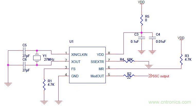 擴頻調制技術在EMC整改中的應用