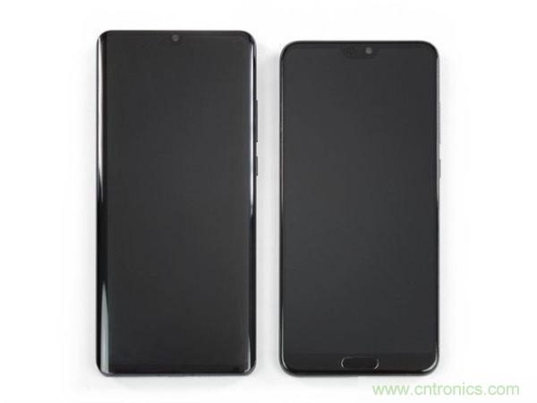 深度拆解能拍清月亮的手機—P30 深度拆解能拍清月亮的手機—P30