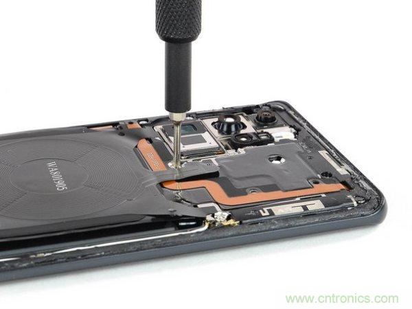 深度拆解能拍清月亮的手機—P30 深度拆解能拍清月亮的手機—P30