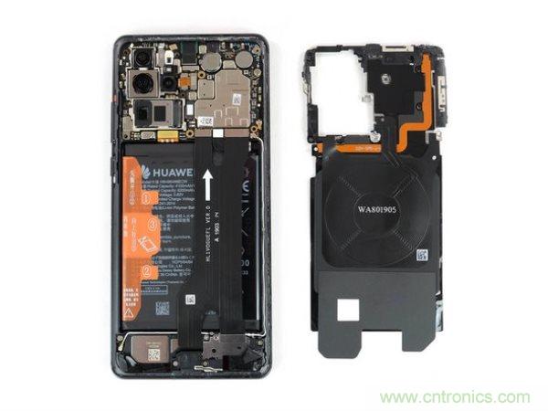 深度拆解能拍清月亮的手機—P30 深度拆解能拍清月亮的手機—P30