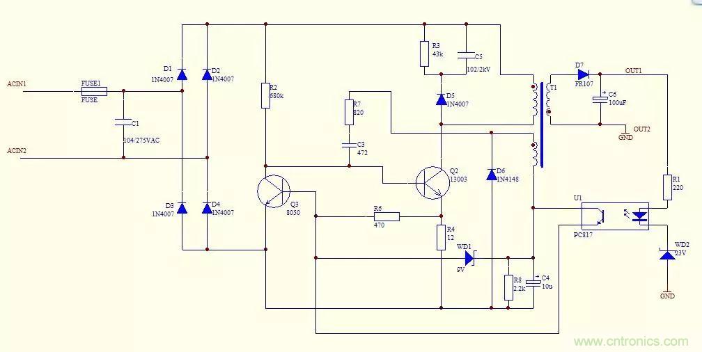 如何獨自設(shè)計一款開關(guān)電源?其實沒有你想象中那么難