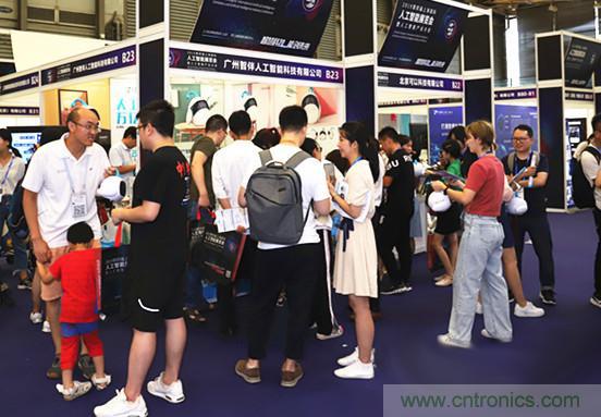 WAIE大戰&ldquo;利奇馬&rdquo;，3萬真粉如約駕臨&ldquo;WAIE 2019第四屆上海國際人工智能展覽會&rdquo;