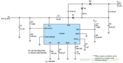 【干貨】用于通信的高壓升壓和反相轉換器 【干貨】用于通信的高壓升壓和反相轉換器