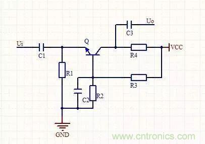什么是共集、共基、共射放大器？如何分辨3類放大器