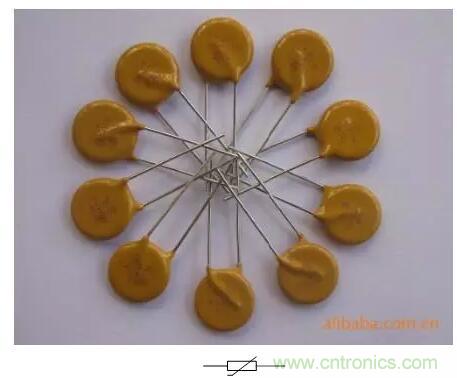 防護電路中的元器件 防護電路中的元器件