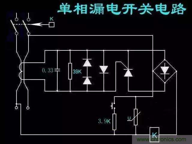 老電工總結:36種自動控制原理圖 老電工總結:36種自動控制原理圖
